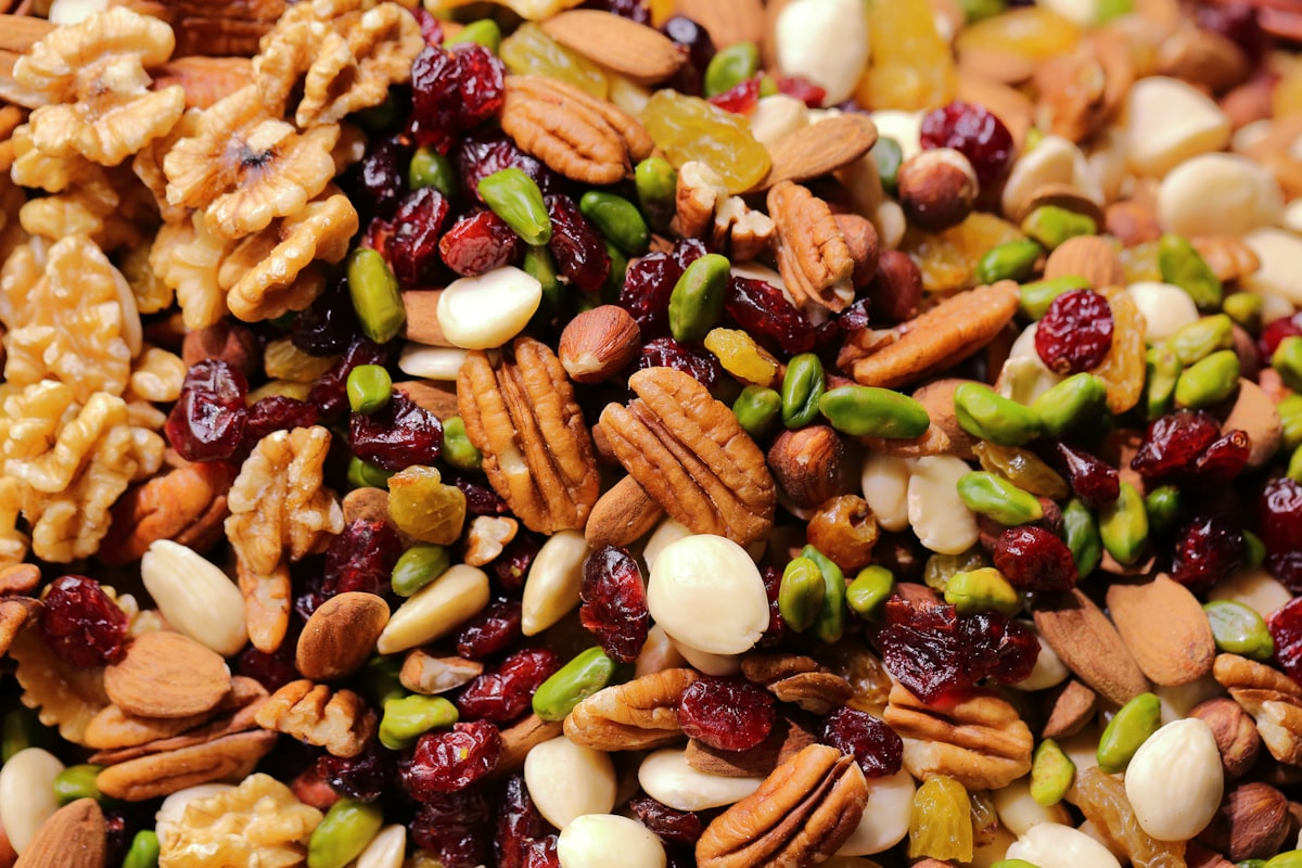Mix de frutos secos energético 250g