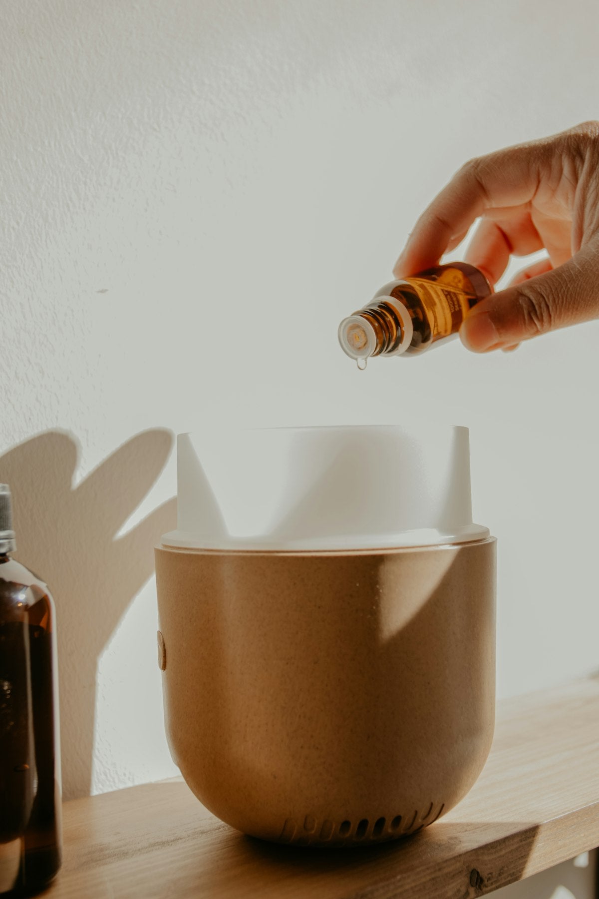 Difusor de aceites esenciales por ultrasonido